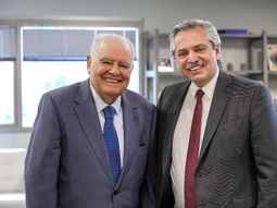 Alberto Fernández y Enrique Iglesias, Asesor Especial para Venezuela UE