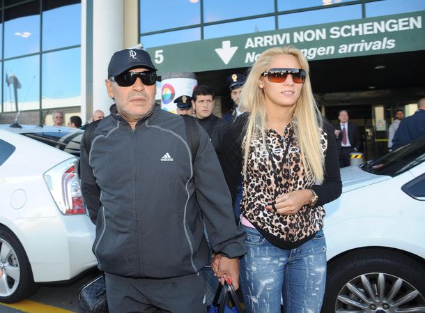 Maradona vuelve a Italia para una presentación especial