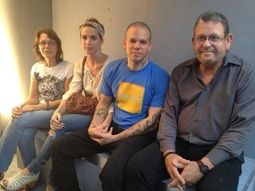 Soledad Fandiño y René Pérez, en la cárcel Soledad Fandiño y René Pérez, en la cárcel
