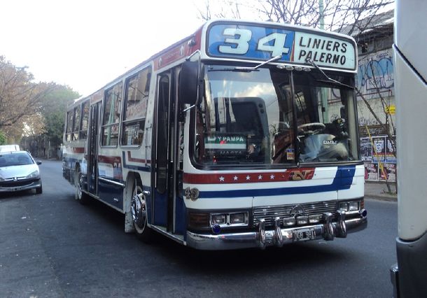 Cayó  El sátiro del colectivo: se masturbaba frente a las pasajeras y huía