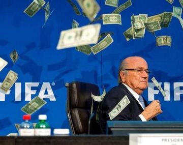 FIFA publicó cuánto fue el último sueldo de Blatter