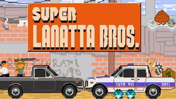 conoce super lanatta bros, el videojuego de la fuga conoce super lanatta bros, el videojuego de la fuga