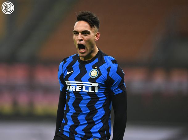 El gol de Lautaro Martínez en la derrota del Inter ante Juventus