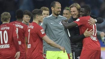 el millonario leipzig hizo historia y jugara la champions league el millonario leipzig hizo historia y jugara la champions league