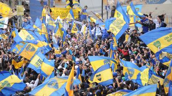 los hinchas de boca preparan un banderazo en la previa al superclasico los hinchas de boca preparan un banderazo en la previa al superclasico