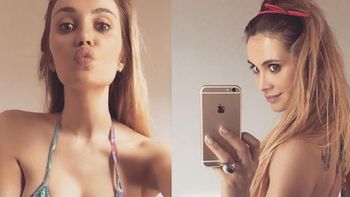 Melina Pitra calentó las redes sociales. Melina Pitra calentó las redes sociales.