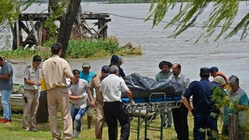 Identifican a los cuerpos hallados en el río Paraná Identifican a los cuerpos hallados en el río Paraná