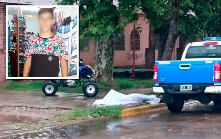 Otro chico murió en un cuatriciclo