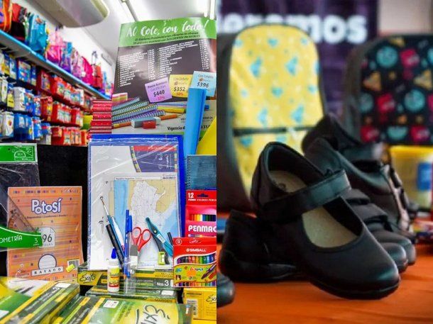 Las promociones válidas para aprovechar y comprar cosas para el colegio.