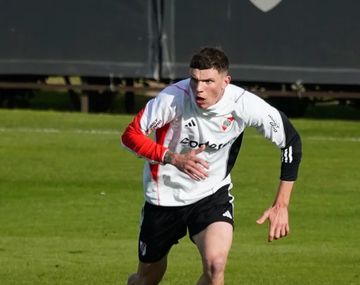 Franco Carboni rescindió su préstamo en River a menos de dos meses de ser presentado