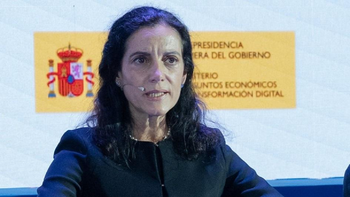 La ministra de Economía y Finanzas, Azucena Arbeleche, disertó en una conferencia CAF sobre la transformación energética de Uruguay. La ministra de Economía y Finanzas, Azucena Arbeleche, disertó en una conferencia CAF sobre la transformación energética de Uruguay.