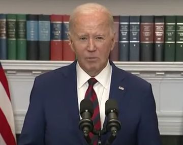 Joe Biden habló del derrumbe del puente de Baltimore: Es terrible