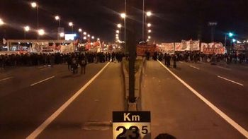 no tiene horario de finalizacion el corte total sobre la panamericana no tiene horario de finalizacion el corte total sobre la panamericana