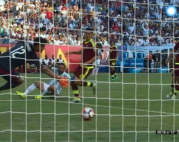 Reviví los goles con los que Argentina se metió en la semi de la Copa América