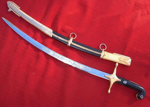 El sable corvo de San Martín será trasladado al Museo Histórico Nacional