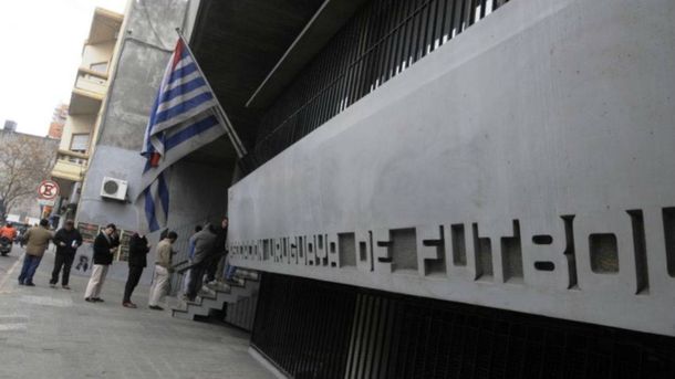 La sede de la Asociación Uruguaya de Fútbol