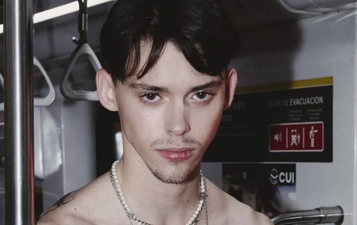 Felipe Fort revolucionó las redes con una foto íntima que no pasó desapercibida