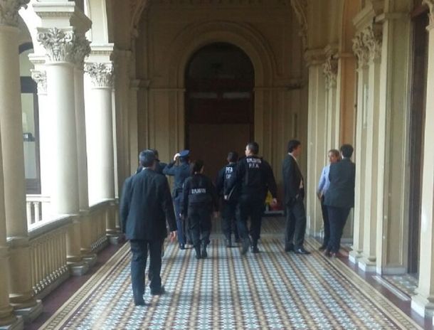Hubo otra amenaza de bomba en Casa Rosada