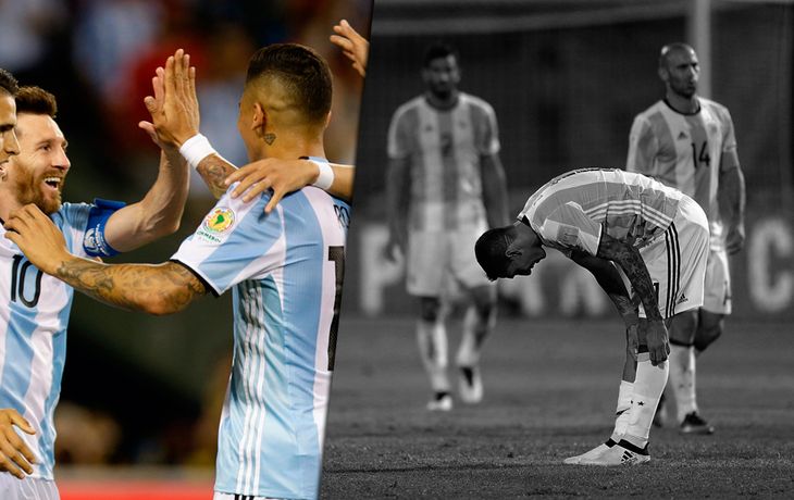 Bauza no encuentra respuestas y sin Messi cuesta el doble