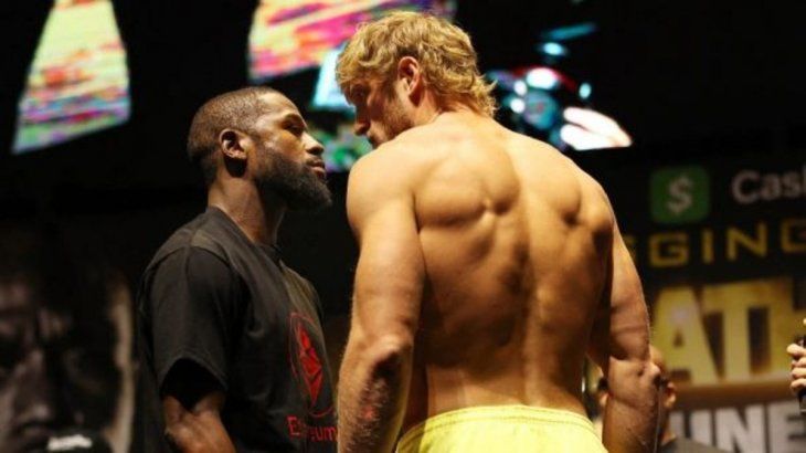Ver en vivo por internet la pelea de Floyd Mayweather vs Logan Paul
