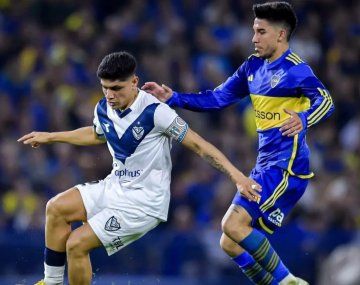Inesperado elogio de un jugador de Boca a un colega de Vélez