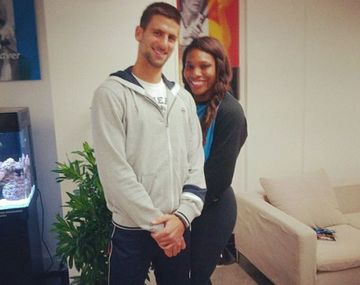 Novak Djokovic y Serena Williams