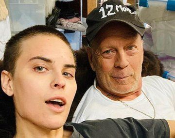A una de las hijas de Bruce Willis le diagnosticaron autismo