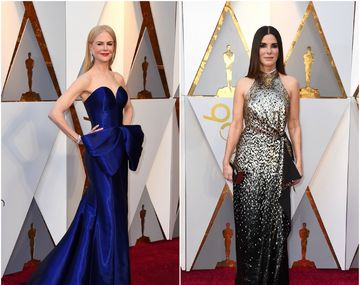 Nicole Kidman y Sandra Bullock