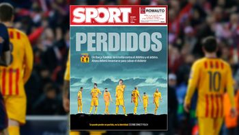 la prensa castigo a messi por su falta de intensidad: nos llevo al abismo la prensa castigo a messi por su falta de intensidad: nos llevo al abismo