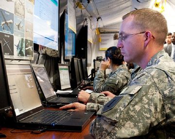 Un sistema militar estadounidense para enviar correos electrónicos