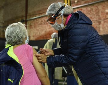 Se agotaron los 40 mil turnos para mayores de 80 años en la Ciudad