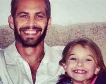 Un falso mensaje de la hija de Paul Walker estalló en Internet