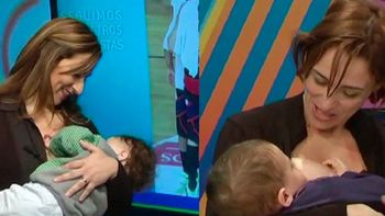 #teteadamasiva conductoras de un noticiero de tv amamantaron a sus hijos en vivo #teteadamasiva conductoras de un noticiero de tv amamantaron a sus hijos en vivo
