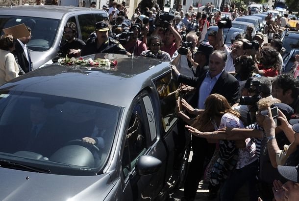 El último adiós al fiscal Nisman, en fotos