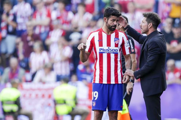 Diego Costa apuntó contra Simeone: Cholo, me debés la mitad de tu sueldo