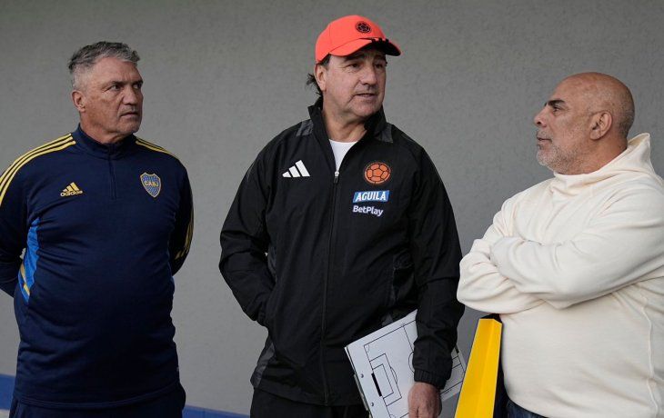 El gran elogio de Lorenzo a Boca Predio tras las prácticas de Colombia