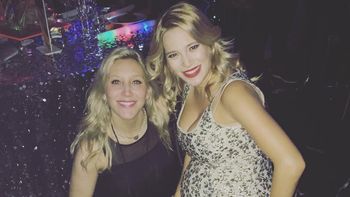 Luisana Lopilato y su hermana Daniela. Luisana Lopilato y su hermana Daniela.