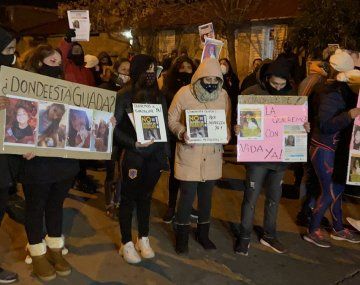 Marcharon por Guadalupe Lucero en San Luis