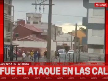 Estremecedor: video del ataque a Tomás Tello en Santa Teresita