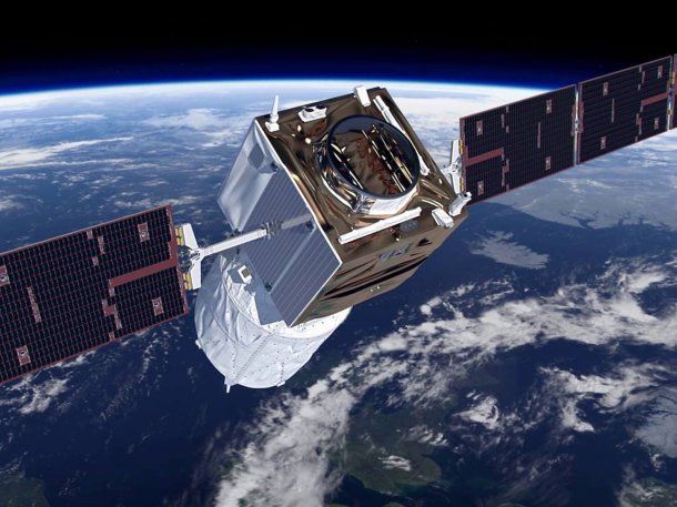 Preocupación: un satélite del tamaño de un auto se estrellará contra la Tierra