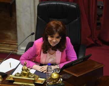 Picante cruce entre Cristina Kirchner y Martin Lousteau