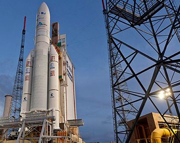 El ARSAT-2 será lanzado en septiembre