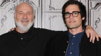 Rob y Nick Reiner. Rob y Nick Reiner.