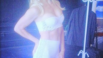 osada: nicole neumann se saco toda la ropa en television osada: nicole neumann se saco toda la ropa en television