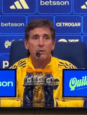 Claudio Úbeda, DT de Boca