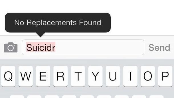 ¿Cuáles son las palabras prohibidas por Apple?