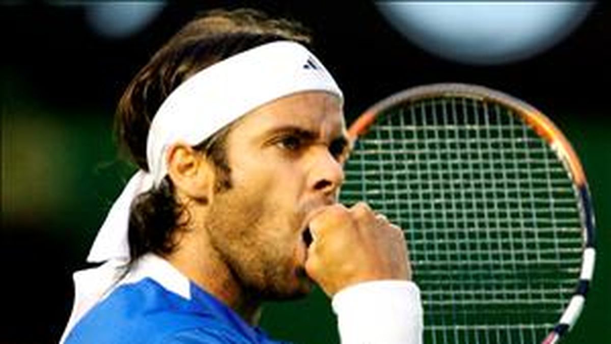 Fernando González le dijo adiós al tenis