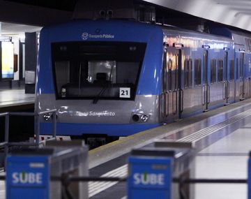 Impulsan el soterramiento del ferrocarril Sarmiento