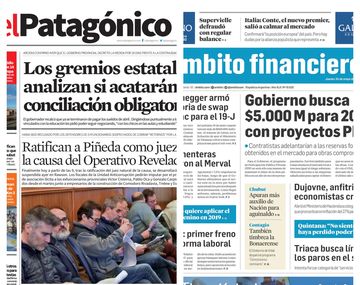 Tapas de diarios del jueves 24 de mayo de 2018