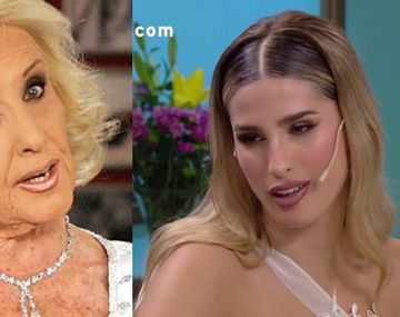El comentario con doble sentido de Julieta Poggio que desestabilizó a Mirtha